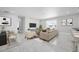 Bright and spacious living room with contemporary furnishings, creating an inviting atmosphere at 4740 Payne St, North Port, FL 34287