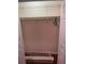 A well-organized closet featuring a rod, shelving, and ample storage space at 524 S Cervina Dr, Venice, FL 34285