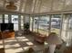Well-lit sunroom offering a cozy atmosphere at 532 Via Veneto, Venice, FL 34285