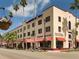 Historic KM1 building, The Venice Shopping Mall, features a unique exterior and is near local amenities at 632 Golf Dr # 632, Venice, FL 34285