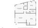 Floor plan of home showcasing layout of the kitchen, primary rooms, bathrooms, and Gathering room at 720 Apalachicola Rd # 104, Venice, FL 34285
