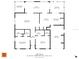 Detailed floor plan showcasing the layout of this home with dimensions for each room and area at 761 Vivienda South Ct # 14, Venice, FL 34293