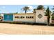 Wellen Park community sign at the entrance at 782 Harrington Lake N Dr # 99, Venice, FL 34293