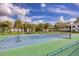 Enjoy a game on this well-maintained tennis court in a beautiful community setting at 820 Capri Isles Blvd # 202, Venice, FL 34292