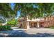 Venice Art Center with ample parking, manicured landscaping, and covered entrance at 835 Chalmers Dr # 835, Venice, FL 34293