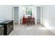 Bright room featuring natural light, desk, and dual closets for storage at 835 Chalmers Dr # 835, Venice, FL 34293
