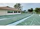 Community shuffleboard courts located adjacent to the clubhouse at 838 Bird Bay Way # 114, Venice, FL 34285