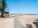 Direct beach access with a private path, leading to the beautiful ocean with rock barriers at 1049 N Casey Key Rd, Osprey, FL 34229