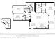 Detailed floor plan showcasing the layout of the home, including room dimensions at 10797 Tarflower Dr # 202, Venice, FL 34293