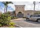 Exterior view of community clubhouse at 108 Corte Del Asolo, Venice, FL 34285