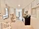Functional kitchen space featuring essential appliances and convenient access to dining area at 1170 Little Ct, Englewood, FL 34223