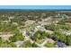 Sprawling neighborhood featuring single-Gathering homes nestled amidst lush greenery at 1207 Henning St, North Port, FL 34288