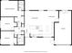 Detailed floor plan illustrating the room layout, dimensions, and flow of the entire home at 13534 Alberta Ave, Port Charlotte, FL 33981