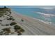 Scenic beach with soft sand and clear water, ideal for relaxation and enjoying the coastal scenery at 1683 San Silvestro Dr, Venice, FL 34285