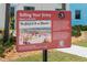 Historical sign showcasing a vintage Florida postcard scene and local history information at 16848 Cayo Key Dr, Port Charlotte, FL 33953