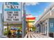Exterior shot of the popular Lock 'N Key Restaurant & Pub. Come for the food stay 4 pull tabs! at 1785 Bayshore Dr, Englewood, FL 34223