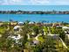 Waterfront property with stunning views and easy access to the water for boating and recreation at 1785 Bayshore Dr, Englewood, FL 34223