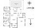 Detailed floor plan showcases the layout, including a pool, bonus room, kitchen, bedrooms, and outdoor spaces at 201 Cavallini Dr, Nokomis, FL 34275