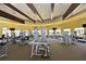 A bright fitness center featuring modern equipment and abundant natural light, ideal for maintaining a healthy lifestyle at 20794 Valprato Ct, Venice, FL 34293