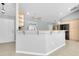 Kitchen featuring stainless steel appliances, cabinets and stylish countertops at 3447 Nadasky Ave, North Port, FL 34288