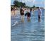 People enjoying the beach on a sunny day at 418 Cerromar Ct # 261, Venice, FL 34293