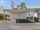 Designated covered parking spot with additional storage at 435 Cerromar Ln # 326, Venice, FL 34293