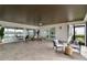 The home has an outdoor patio perfect for entertaining Gathering and guests at 524 Lyons Bay Rd, Nokomis, FL 34275