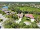 Suburban community with mature landscaping and close to natural wooded area at 7324 Links Ct, Sarasota, FL 34243