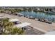 Waterfront parking with parking for a boat, close to nearby shops and restaurants at 950 Tarpon Center Dr # 506, Venice, FL 34285