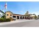 Boca Grande Fire Department featuring a classic yellow facade, showcasing community support and service at 9542 Spring Cir, Port Charlotte, FL 33981