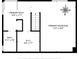 Floorplan illustrationg primary bedroom, WIC, and bath dimensions at 109 Bayshore Rd # 10, Nokomis, FL 34275