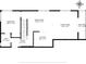 Floorplan illustrating bedroom, bath, dining, living, kitchen, foyer, and balcony dimensions at 109 Bayshore Rd # 10, Nokomis, FL 34275
