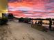 Stunning waterfront view with a private dock and breathtaking sunset scenery, perfect for boating enthusiasts at 109 Bayshore Rd # 10, Nokomis, FL 34275