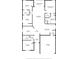 Detailed floor plan showcasing layout, room dimensions, and property features of the residence at 12565 Canavese Ln, Venice, FL 34293
