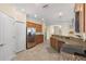 Spacious kitchen with granite counters, stainless appliances, and ample cabinet space at 12565 Canavese Ln, Venice, FL 34293