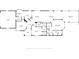 Detailed floor plan showing the layout of the house, including rooms, dimensions, and features at 1572 Monarch Dr, Venice, FL 34293