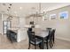 Eat-in kitchen features modern appliances and finishes at 1606 Cedar Valley Dr, Port Charlotte, FL 33953