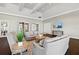 Comfortable lounge area with stylish furnishings, ample seating, and elegant decor accents at 1606 Cedar Valley Dr, Port Charlotte, FL 33953