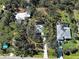 Birds eye view of the property and neighborhood at 1769 Manasota Beach Rd, Englewood, FL 34223