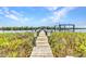 View of the dock with room for a boat at 18382 Arapahoe Cir, Port Charlotte, FL 33948