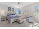 Inviting bedroom with neutral tones, plush carpeting, and ample natural light at 19800 Montenero Way, Venice, FL 34293