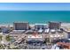 Stunning aerial view showcasing the property's proximity to the beach and ocean at 200 The Esplanade N # B3, Venice, FL 34285
