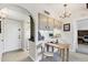 Cozy dining area adjacent to the kitchen, perfect for enjoying intimate meals at 238 Tampa W Ave # 217, Venice, FL 34285