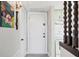 Inviting entryway featuring decor accents, leading into the rest of the home at 238 Tampa W Ave # 217, Venice, FL 34285