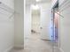 Spacious walk-in closet with wire shelving at 23823 Waverly Cir, Venice, FL 34293