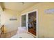 Inviting balcony offers a serene spot for relaxation with partial views of the home's interior at 3417 Clark Rd # 217, Sarasota, FL 34231
