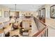 Open floor plan overlooking kitchen and dining areas, ideal for entertaining at 416 Baycrest Dr, Venice, FL 34285