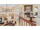View of the great room from the upper level loft area at 416 Baycrest Dr, Venice, FL 34285