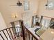Spacious bedroom with high ceilings and access to a balcony at 416 Baycrest Dr, Venice, FL 34285