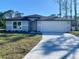 Charming one-story home with a two-car garage and well-maintained lawn at 4595 Horseshoe Ave, North Port, FL 34286